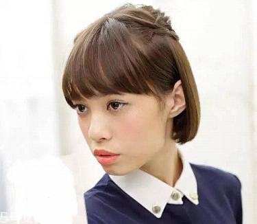 短發(fā)怎么做新娘造型？編發(fā)好看又簡單