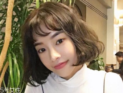 什么臉型適合短發(fā)？顯小的可愛短發(fā)造型圖