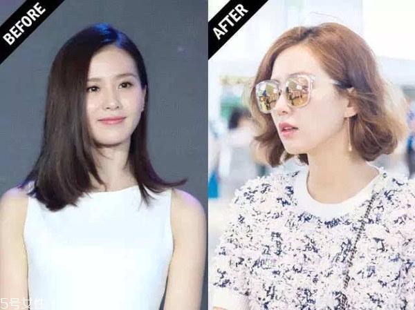 2018短發(fā)流行什么款式？改變一成不變的自己