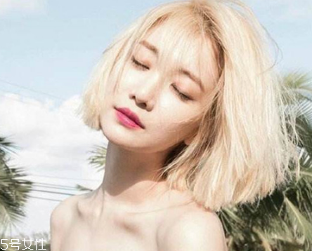 短發(fā)怎么打理才不會(huì)翹？短發(fā)最適合染這些顏色