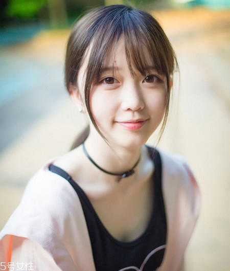 圓臉妹子適合什么發(fā)型？短發(fā)更能突顯氣質(zhì)