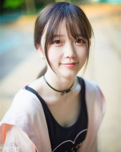 鵝蛋臉扎什么馬尾好看？肉肉臉適合這些發(fā)型