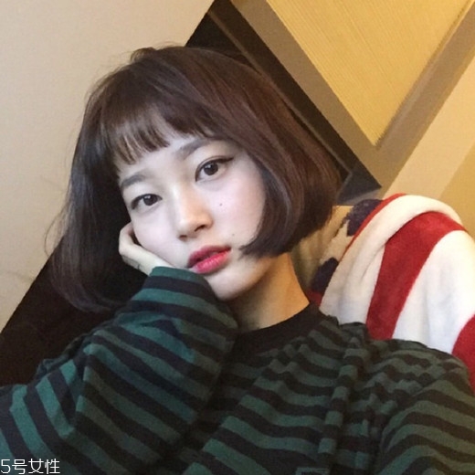 內(nèi)扣適合什么顏色？教你判斷自己的臉型和頭型
