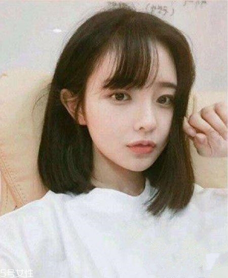 齊肩發(fā)怎么燙好看？女生發(fā)型設計與臉形搭配