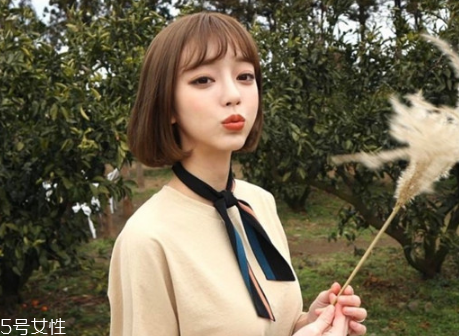 內(nèi)扣適合什么顏色？教你判斷自己的臉型和頭型