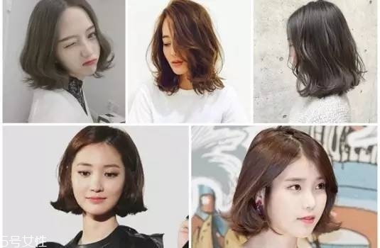 外翹短發(fā)適合什么臉型？再燙內扣你就out了