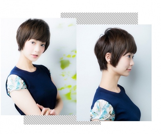 矮個(gè)子女生適合什么短發(fā)？氣質(zhì)齊肩卷發(fā)