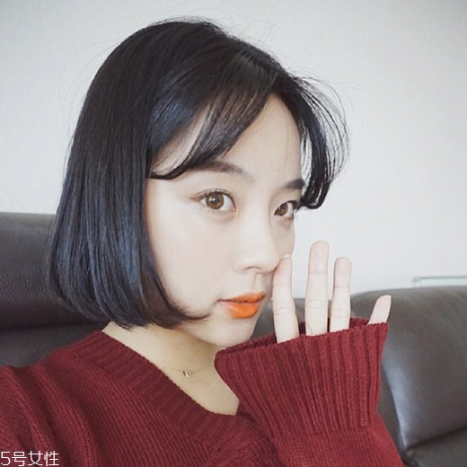 內(nèi)扣適合什么顏色？教你判斷自己的臉型和頭型
