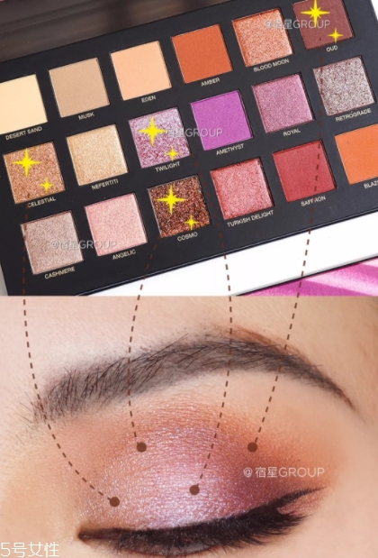 huda beauty沙漠盤怎么畫？油管大神一步步示范