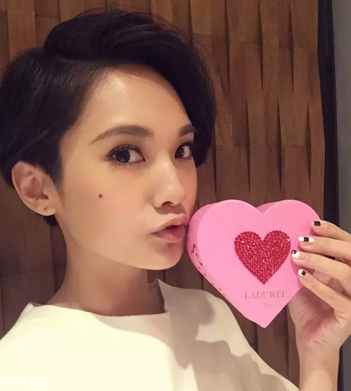 boylish頭適合什么臉型？鉆石臉最百搭
