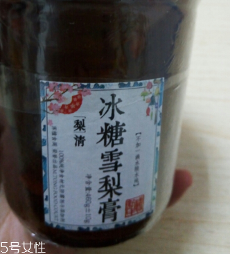 冰糖雪梨膏好吃嗎？冰糖雪梨膏甜蜜蜜