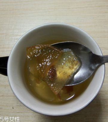 冰糖雪梨膏好吃嗎？冰糖雪梨膏甜蜜蜜