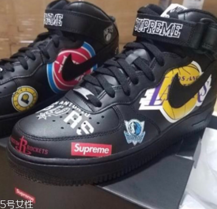 supreme與nike air force 1 mid聯(lián)名款發(fā)售時間_多少錢？