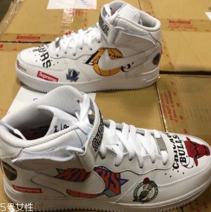 supreme與nike air force 1 mid聯(lián)名款發(fā)售時間_多少錢？