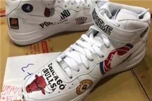 supreme與nike air force 1 mid聯(lián)名款發(fā)售時間_多少錢？