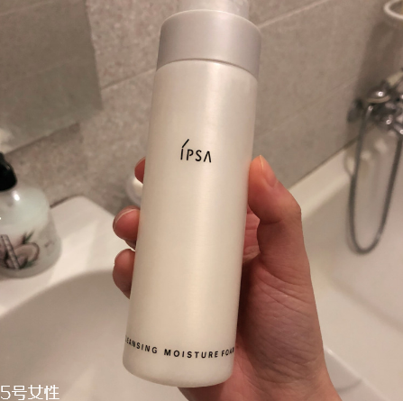 ipsa洗面奶好用嗎？洗完不拔干