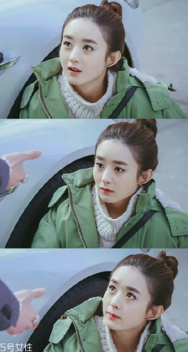 圓臉妹子怎么扎丸子頭好看？根據(jù)臉型選發(fā)型