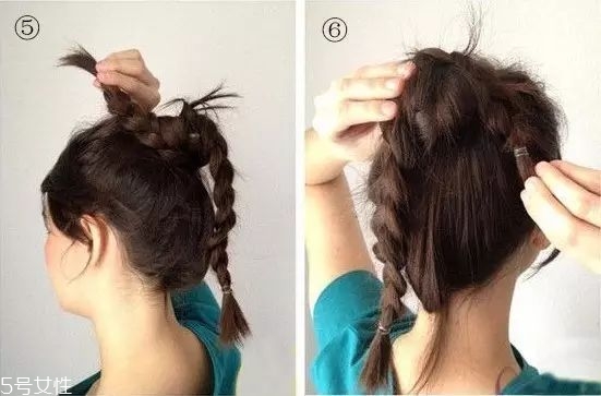 冬天系圍巾怎么扎頭發(fā)？適合搭配羽絨服的發(fā)型