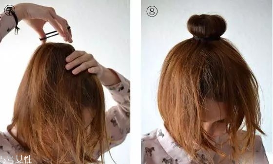 冬天系圍巾怎么扎頭發(fā)？適合搭配羽絨服的發(fā)型