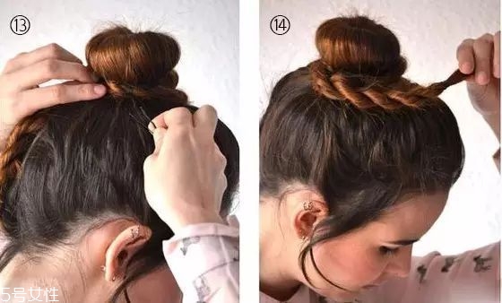 冬天系圍巾怎么扎頭發(fā)？適合搭配羽絨服的發(fā)型