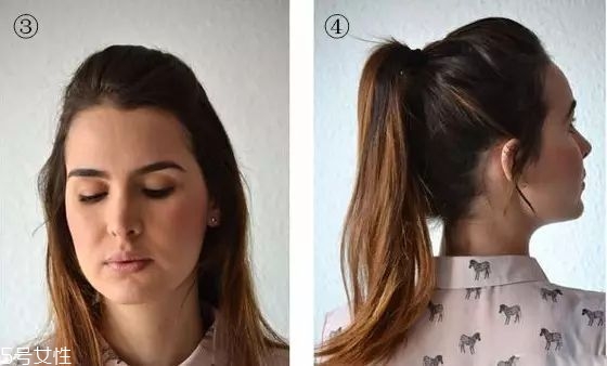 冬天系圍巾怎么扎頭發(fā)？適合搭配羽絨服的發(fā)型