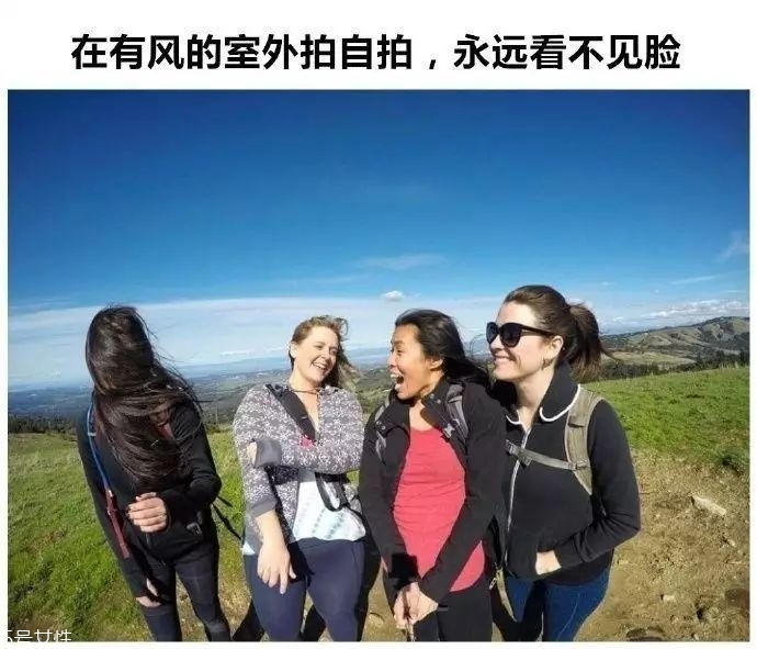 女生冬天長(zhǎng)發(fā)怎么編好看？長(zhǎng)發(fā)妹紙才懂得的痛