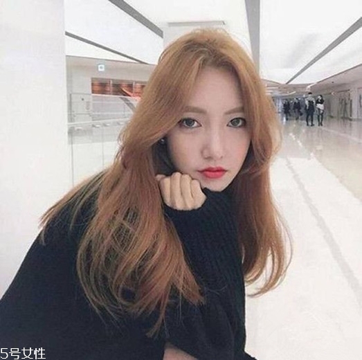 2018冬天流行什么發(fā)色？簡單漂亮的披肩發(fā)
