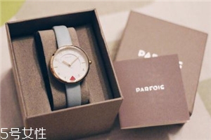 parfois手表怎么樣？顏值超高的小眾手表