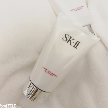sk2洗面奶好用嗎？skii凈肌潔面乳