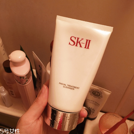 sk2洗面奶正確使用方法 用對方法你就會(huì)愛上它