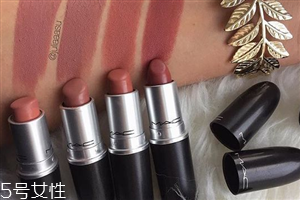 mac吃土色應該買哪支？秋冬熱門色號
