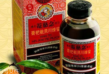 京都念慈庵川貝枇杷膏能沖水喝嗎？