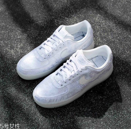 clot與nike air force 1合作款白絲綢怎樣原價(jià)買到？