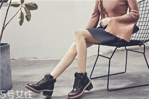 2018流行什么款式馬丁靴？自帶酷girl屬性