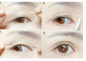 眼睛小怎么變大？畫一個臥蠶立即變大