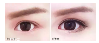 眼睛小怎么變大？畫一個臥蠶立即變大