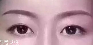 為什么明星都不紋眉？不能隨意趕潮流