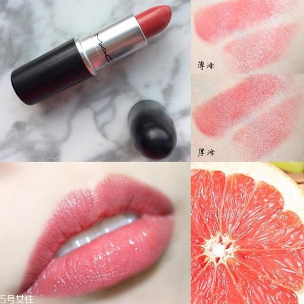 素顏適合什么顏色口紅？增添氣色又顯白