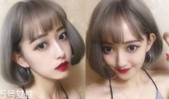 圓臉不適合什么發(fā)型？圓臉妹紙千萬別留這三種發(fā)型
