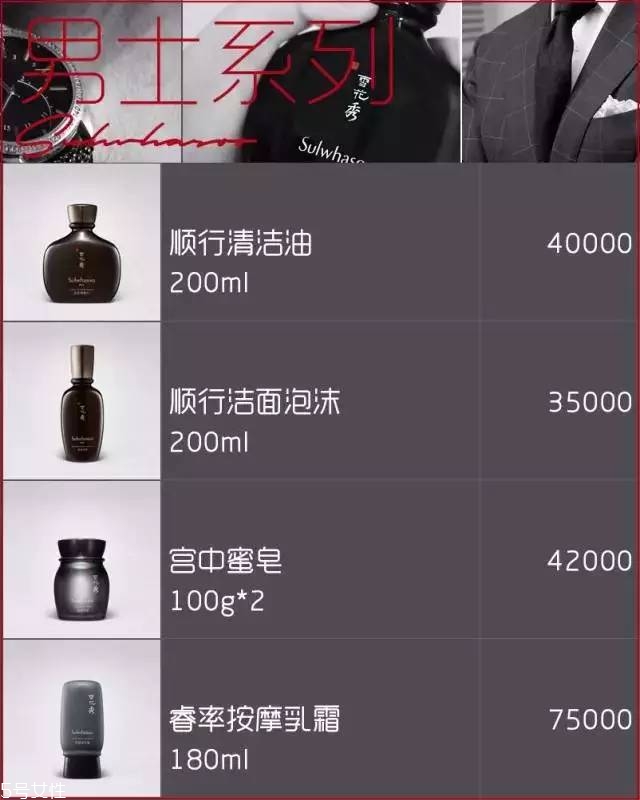 雪花秀面膜有幾種？找到適合你的