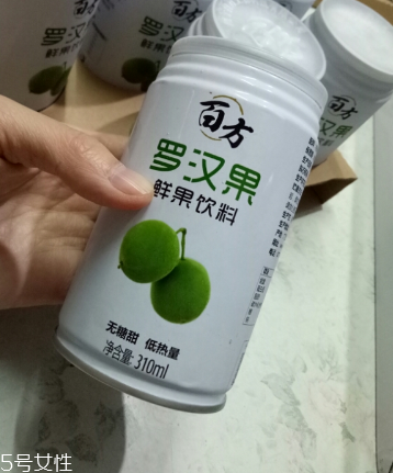 羅漢果飲料好喝嗎？口感鮮甜很不錯(cuò)