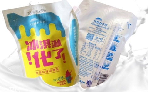 酸奶旁邊的氣囊有什么用？