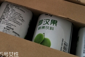羅漢果飲料多少錢一個(gè)？5元一瓶很劃算
