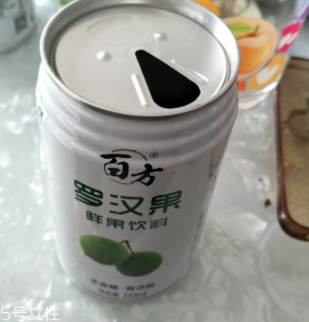 羅漢果飲料多少錢一個(gè)？5元一瓶很劃算