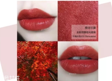 雅詩蘭黛口紅哪個色號最火？哪些最適合黃皮？