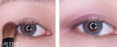 紫色眼影怎么畫好看？淡紫色超有女人味