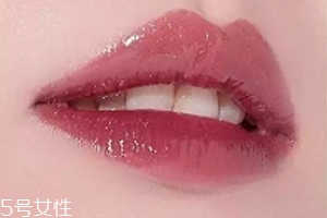 素顏涂什么顏色口紅？豆沙色絕對安全