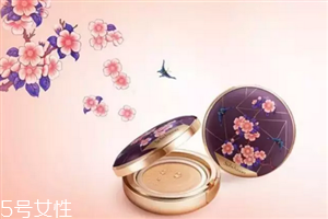 雪花秀櫻花氣墊色號怎么選？持久度數(shù)一數(shù)二