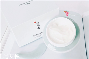 雪花秀凝脂玉和雨潤睡眠面膜哪個好？改善皮膚暗黃