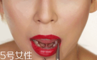 橢圓形嘴唇怎么涂口紅？勾勒唇線讓唇形完美